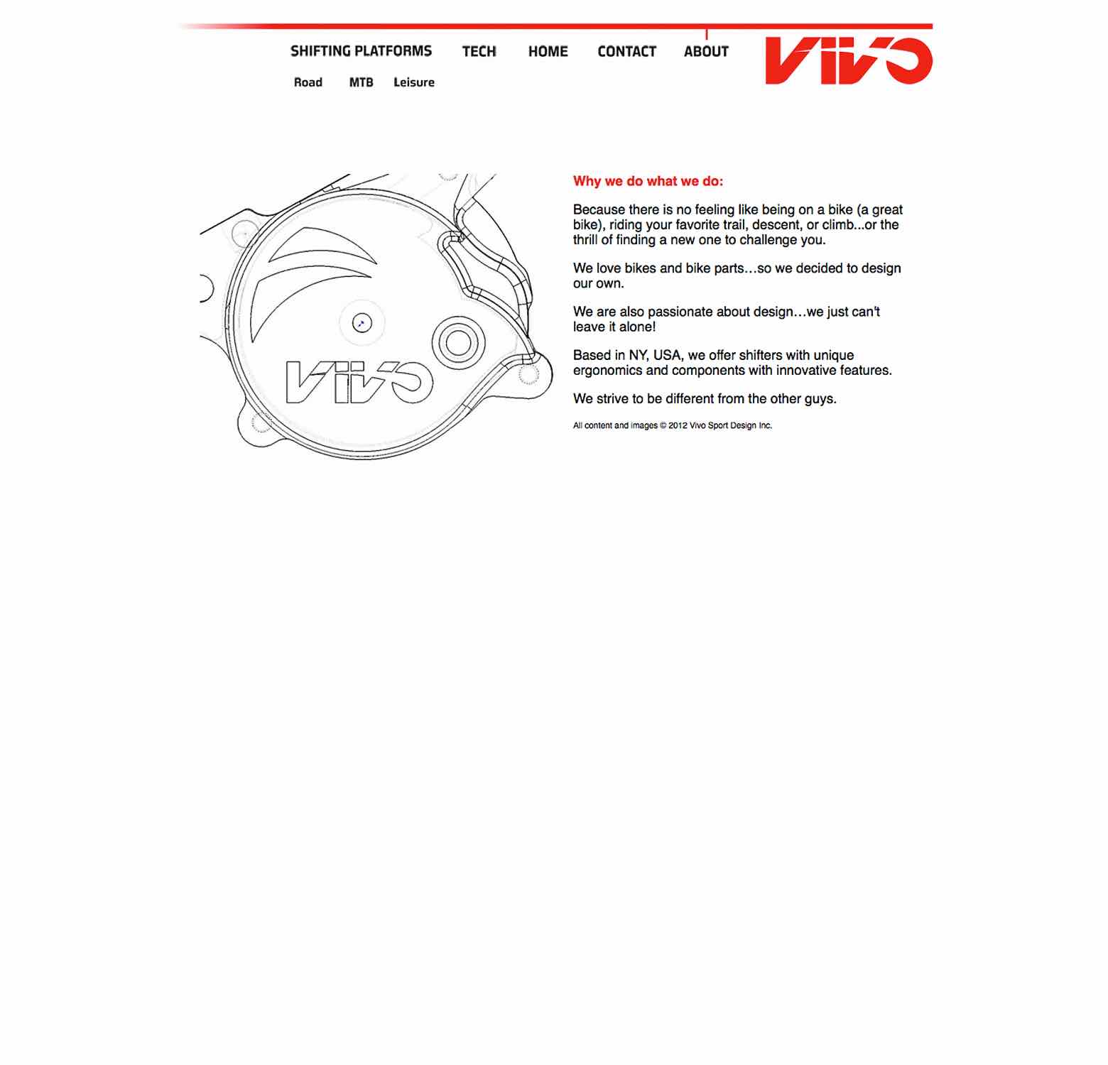 Vivo - web site 2012 image 6 main image