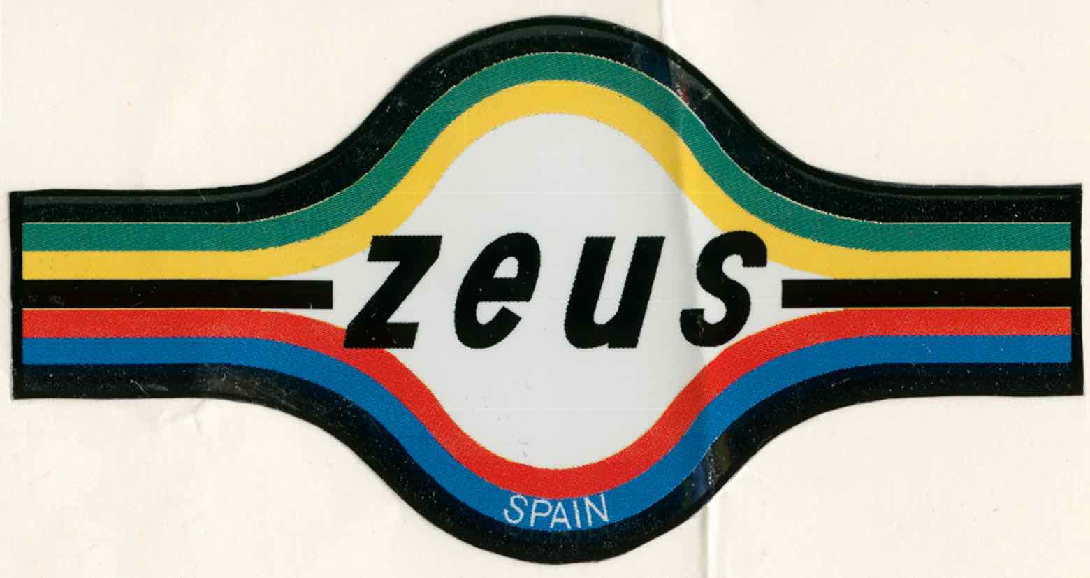 Zeus - sticker 1970? main image