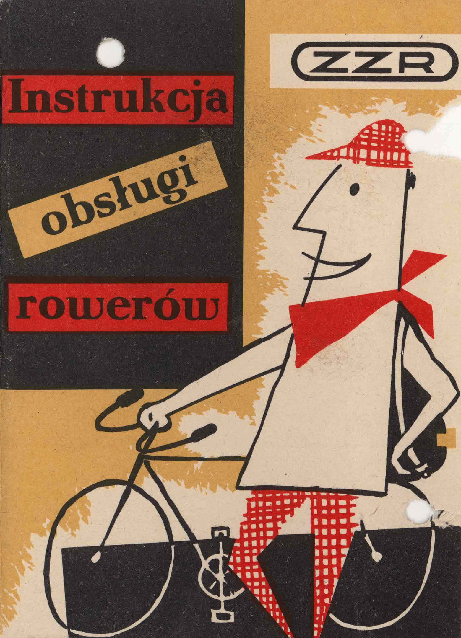 ZZR - Instrukcja Obslugi Rowerow 1965 front cover main image