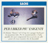 Bicisport 1995 Milano Colonia - Sachs thumbnail