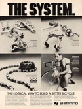 Bicycling 1977 - Shimano advert thumbnail