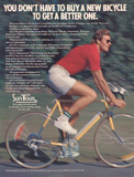 Bicycling 1977 - SunTour advert (1st style) thumbnail