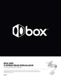 Box One 11 Speed Rear Derailleur Technicians Service Manual front cover thumbnail