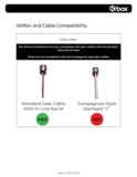 Box Prime 9 Drivetrain - Compatibility Manual page 003 thumbnail