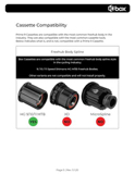 Box Prime 9 Drivetrain - Compatibility Manual page 005 thumbnail