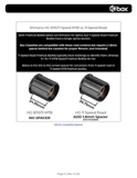 Box Prime 9 Drivetrain - Compatibility Manual page 006 thumbnail