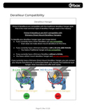 Box Prime 9 Drivetrain - Compatibility Manual page 009 thumbnail