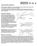 Brompton - 2-speed derailleur adjustment thumbnail