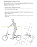 Brompton - Owners Manual 2017 page 25 thumbnail