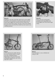 Brompton Bicycle - Owners Manual 2011 page 04 thumbnail