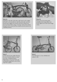 Brompton Bicycle - Owners Manual 2012 page 04 thumbnail