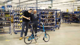 Brompton Bicycle Official Factory Opening with HRH Duke of Edinburgh thumbnail