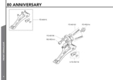 Campagnolo - 80th Anniversary Spare Parts Catalogue page 04 thumbnail
