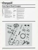 Campagnolo - Bicycle Components 1982 page 06 thumbnail