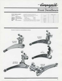 Campagnolo - Bicycle Components 1982 page 09 thumbnail