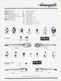 Campagnolo - Bicycle Components 1982 page 17 thumbnail