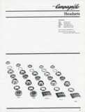 Campagnolo - Bicycle Components 1982 page 21 thumbnail