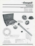 Campagnolo - Bicycle Components 1982 page 23 thumbnail