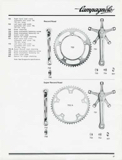 Campagnolo - Bicycle Components 1982 page 27 thumbnail