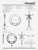 Campagnolo - Bicycle Components 1982 page 29 thumbnail