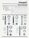 Campagnolo - Bicycle Components 1982 page 31 thumbnail
