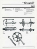 Campagnolo - Bicycle Components 1982 page 41 thumbnail