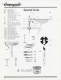 Campagnolo - Bicycle Components 1982 page 46 thumbnail
