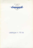 Campagnolo - catalogue n. 18 bis (Dec 85 version) page 01 thumbnail