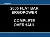 Campagnolo blue workshop - 2005 Flat Bar Ergopower Complete Overhaul thumbnail