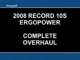Campagnolo blue workshop - 2008 Record 10S Ergopower Complete Overhaul thumbnail