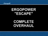 Campagnolo blue workshop - Ergopower Escape Complete Overhaul thumbnail