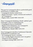 Campagnolo instructions - 7225068 (Syncro recommendation) scan 02 thumbnail