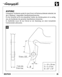 Campagnolo instructions - 7225195 Rear Derailleur ('02/2002') page 035 thumbnail