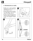 Campagnolo instructions - 7225195 Rear Derailleur ('02/2002') page 050 thumbnail