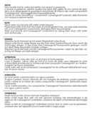Campagnolo instructions - 7225195 Rear Derailleur ('06/2006') page 002 thumbnail