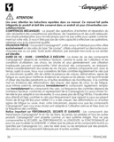 Campagnolo instructions - 7225195 Rear Derailleur ('06/2006') page 034 thumbnail