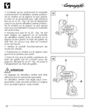 Campagnolo instructions - 7225195 Rear Derailleur ('06/2006') page 042 thumbnail