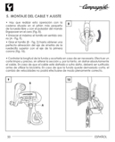 Campagnolo instructions - 7225195 Rear Derailleur ('06/2006') page 050 thumbnail