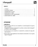 Campagnolo instructions - 7225195 Rear Derailleur ('07/2002') page 003 thumbnail