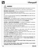 Campagnolo instructions - 7225195 Rear Derailleur ('07/2002') page 016 thumbnail