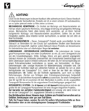 Campagnolo instructions - 7225195 Rear Derailleur ('07/2002') page 030 thumbnail