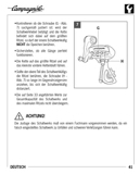 Campagnolo instructions - 7225195 Rear Derailleur ('07/2002') page 041 thumbnail