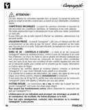 Campagnolo instructions - 7225195 Rear Derailleur ('07/2002') page 044 thumbnail