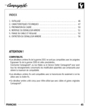 Campagnolo instructions - 7225195 Rear Derailleur ('07/2002') page 045 thumbnail