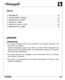 Campagnolo instructions - 7225195 Rear Derailleur ('07/2002') page 059 thumbnail