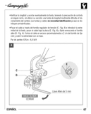 Campagnolo instructions - 7225195 Rear Derailleur ('07/2002') page 067 thumbnail