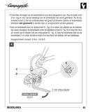 Campagnolo instructions - 7225195 Rear Derailleur ('07/2002') page 081 thumbnail