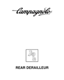 Campagnolo instructions - 7225195 Rear Derailleur ('09/2004') page 001 thumbnail