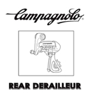 Campagnolo instructions - 7225432 Rear Derailleur ('03/2008') page 001 thumbnail