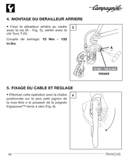 Campagnolo instructions - 7225462 11 Spd Rear Der ('03/2010') page 046 thumbnail